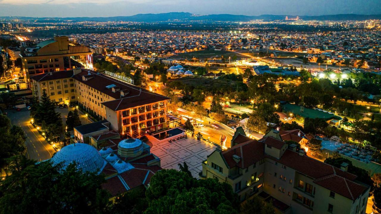 Hotel Celik Palas Convention Center & Thermal Spa Бурса Екстериор снимка Athens
