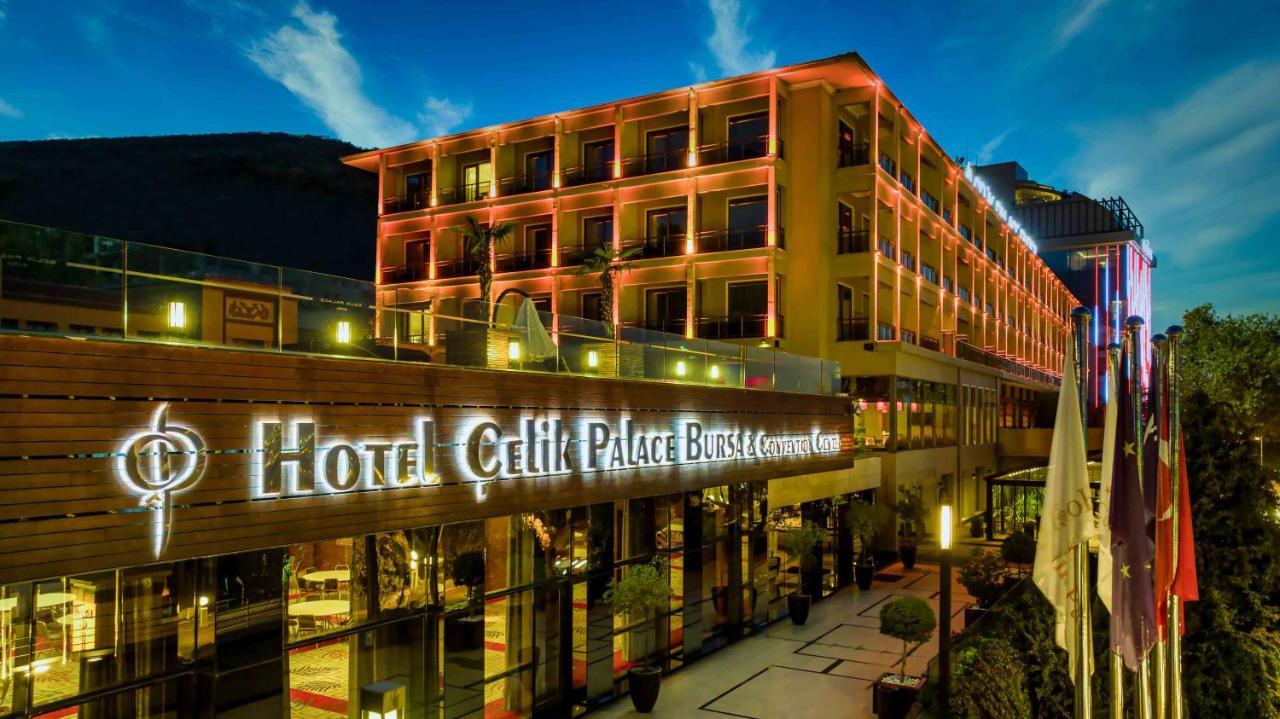 Hotel Celik Palas Convention Center & Thermal Spa Бурса Екстериор снимка