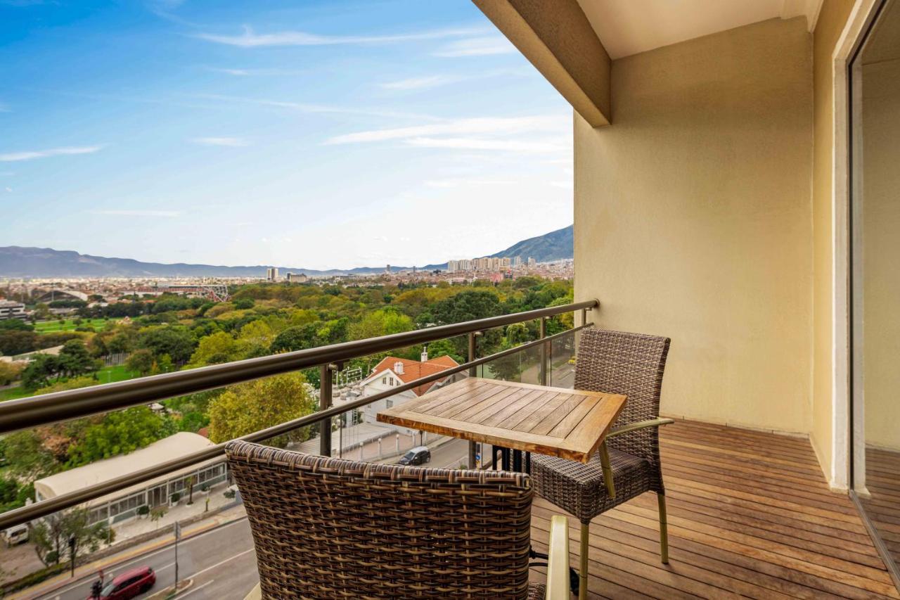 Hotel Celik Palas Convention Center & Thermal Spa Бурса Екстериор снимка A balcony