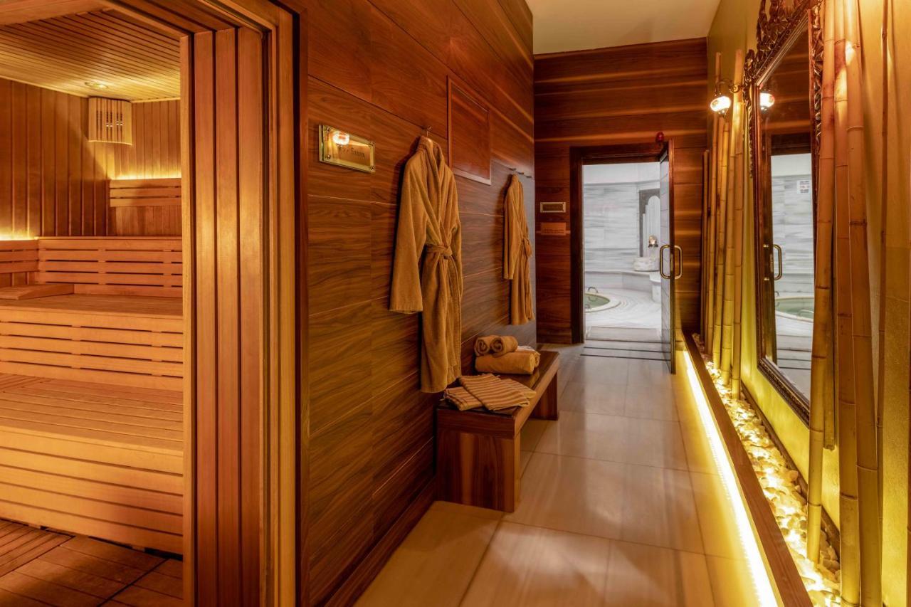 Hotel Celik Palas Convention Center & Thermal Spa Бурса Екстериор снимка The spa at The Dorchester