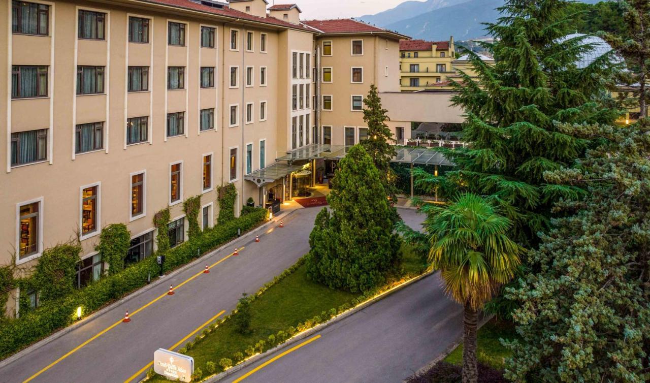 Hotel Celik Palas Convention Center & Thermal Spa Бурса Екстериор снимка The Westin Bosphorus, Istanbul