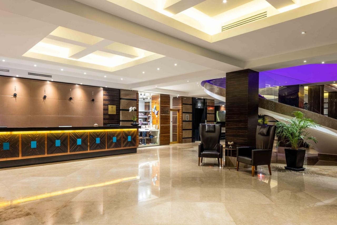 Hotel Celik Palas Convention Center & Thermal Spa Бурса Екстериор снимка Lobby