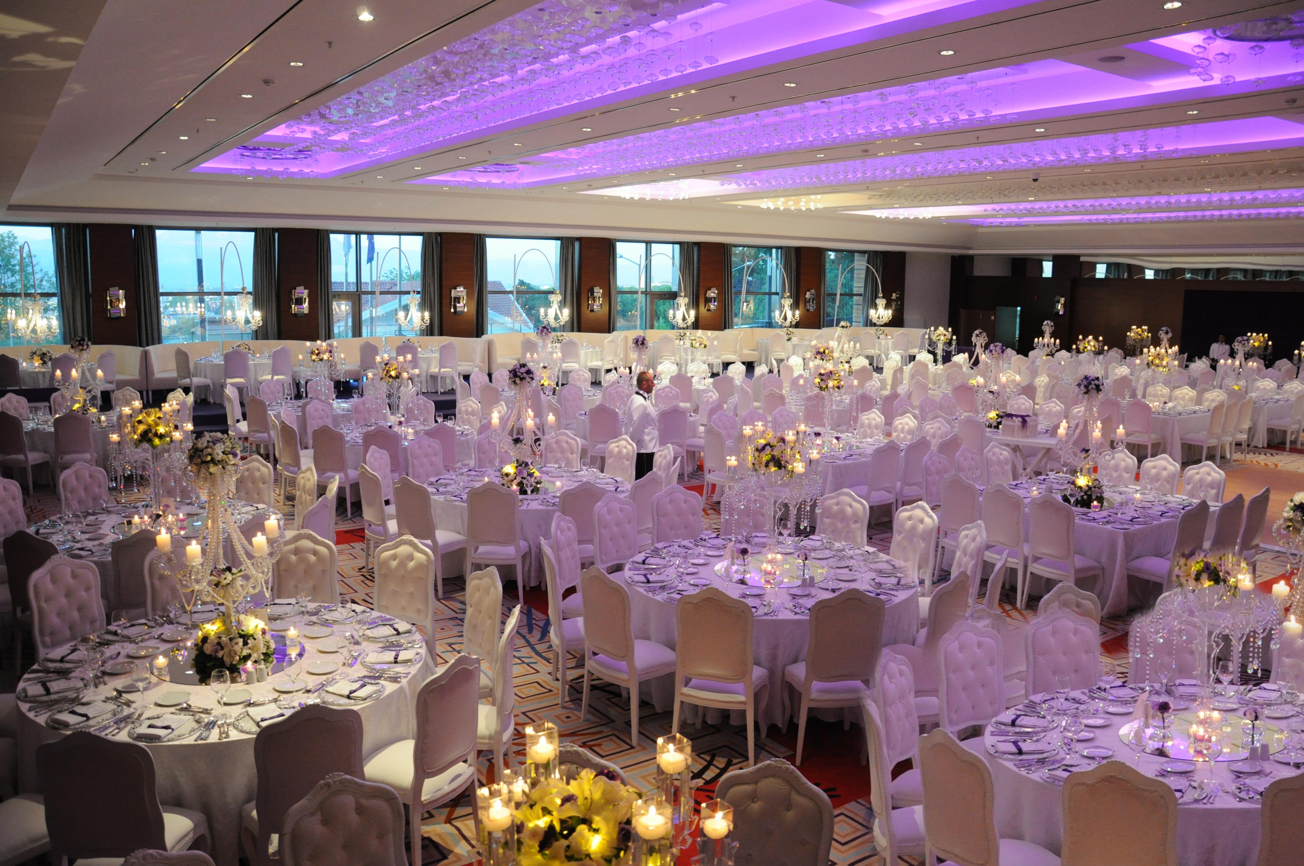 Hotel Celik Palas Convention Center & Thermal Spa Бурса Екстериор снимка The ballroom at the InterContinental London The O2