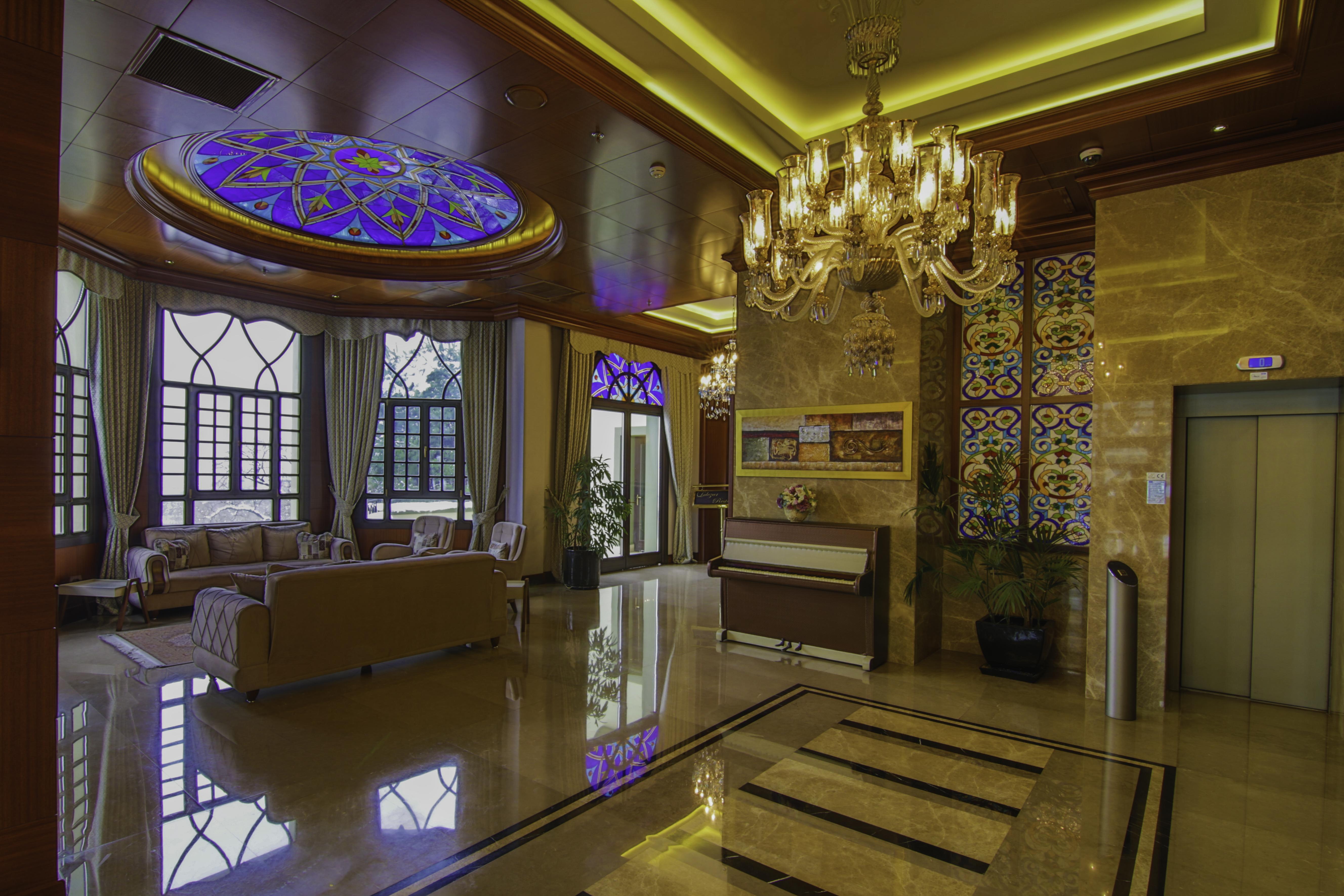 Hotel Celik Palas Convention Center & Thermal Spa Бурса Екстериор снимка Lobby