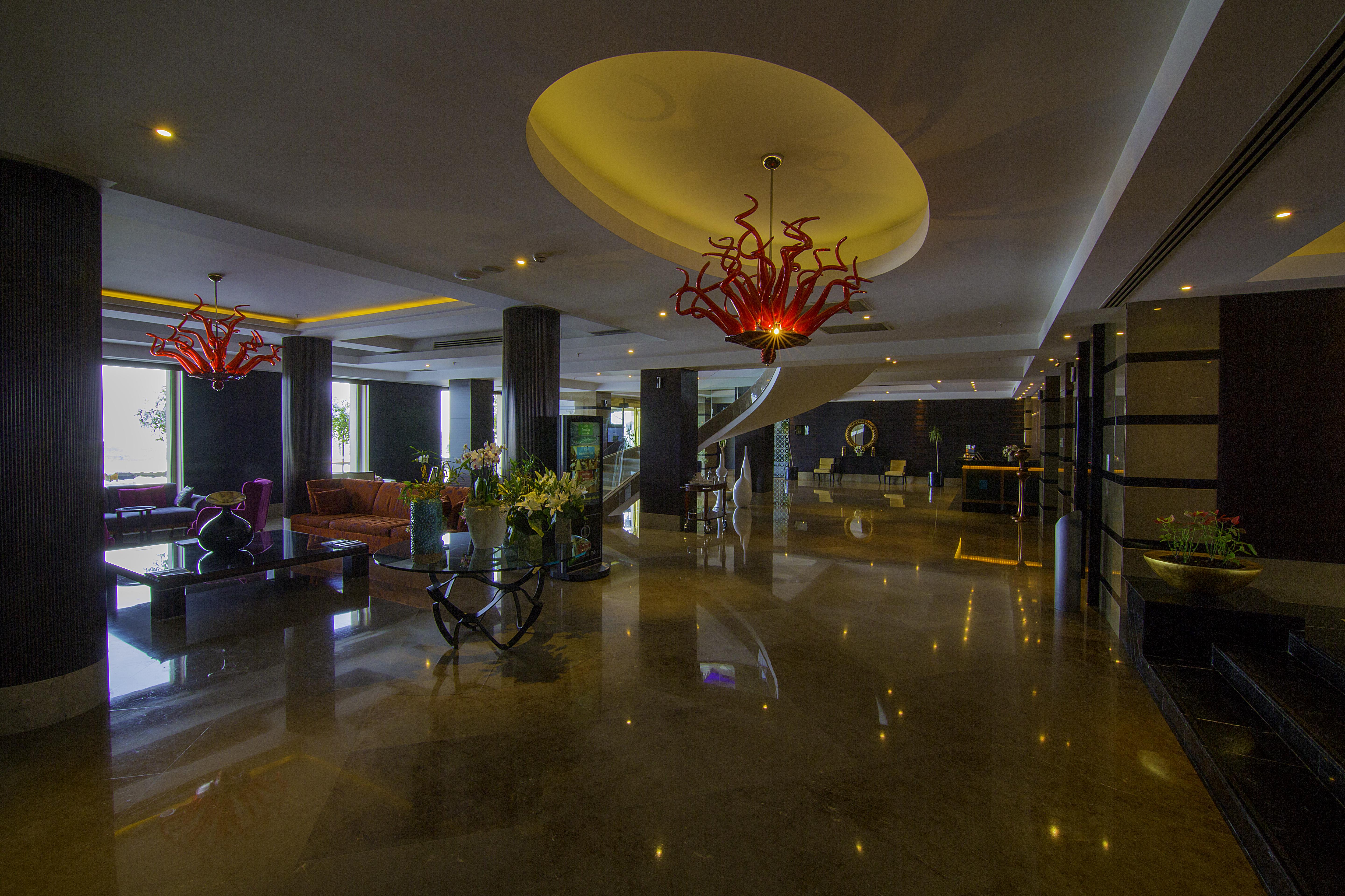 Hotel Celik Palas Convention Center & Thermal Spa Бурса Екстериор снимка Lobby